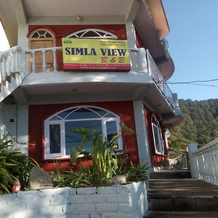 Simla View Bed and Breakfast Exteriör bild