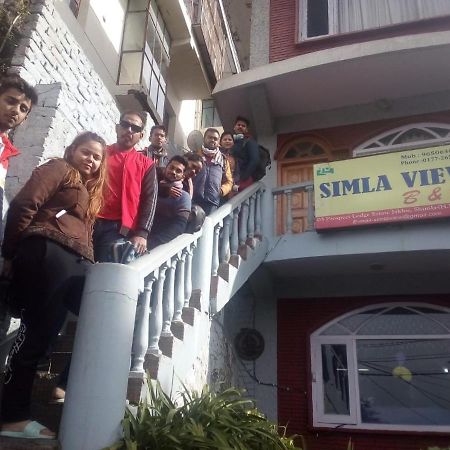 Simla View Bed and Breakfast Exteriör bild