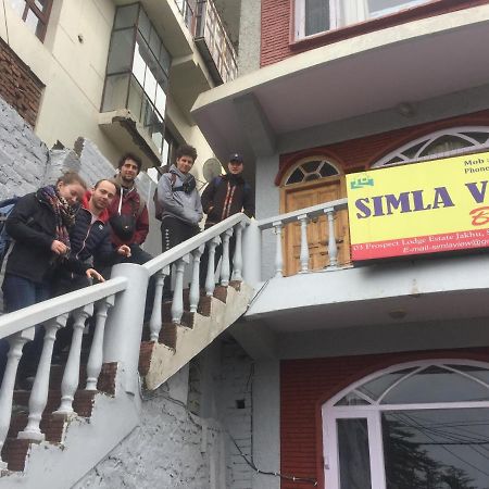 Simla View Bed and Breakfast Exteriör bild