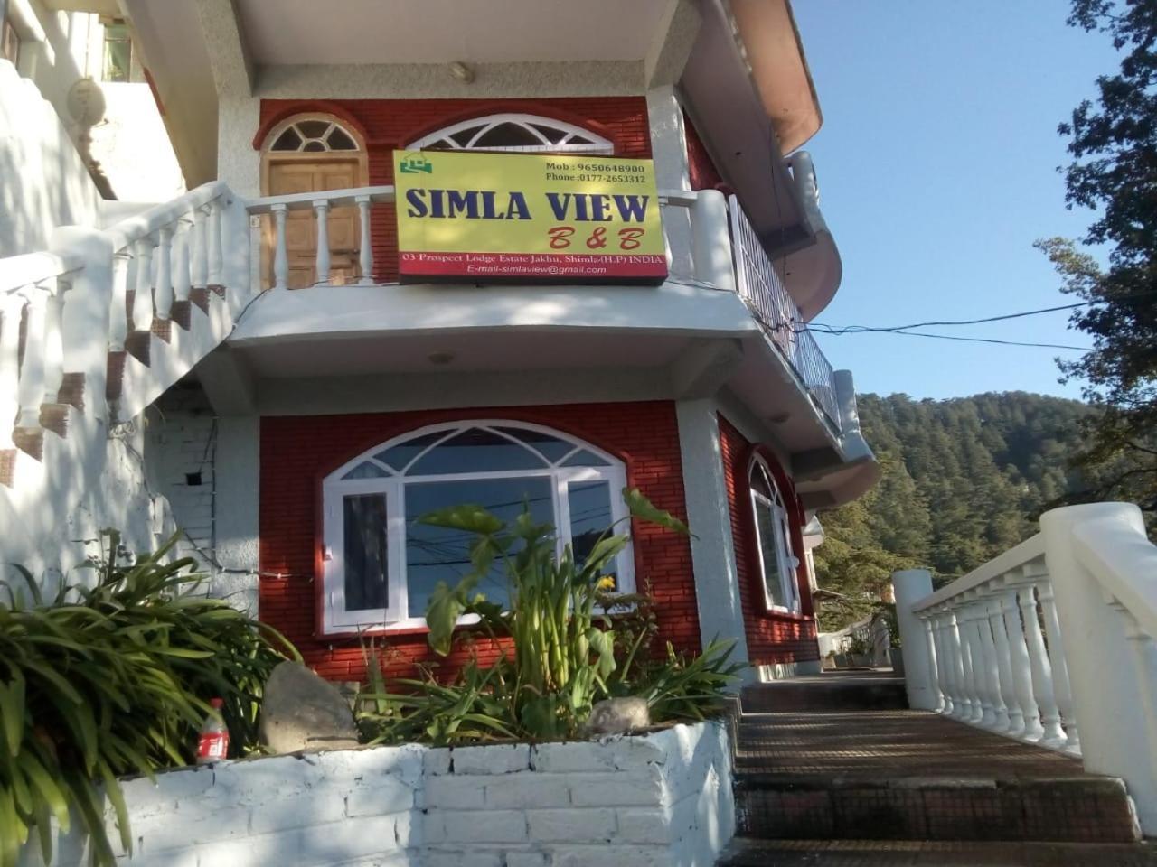 Simla View Bed and Breakfast Exteriör bild