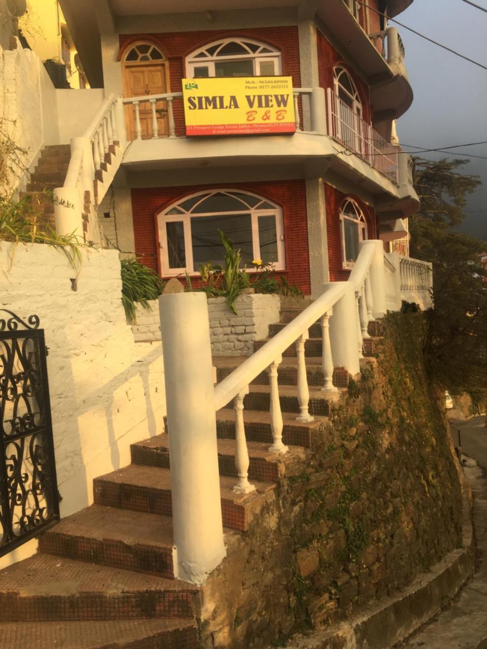 Simla View Bed and Breakfast Exteriör bild