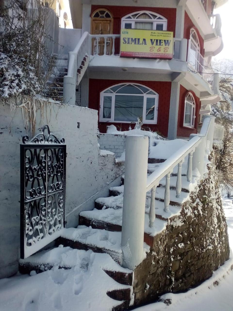 Simla View Bed and Breakfast Exteriör bild