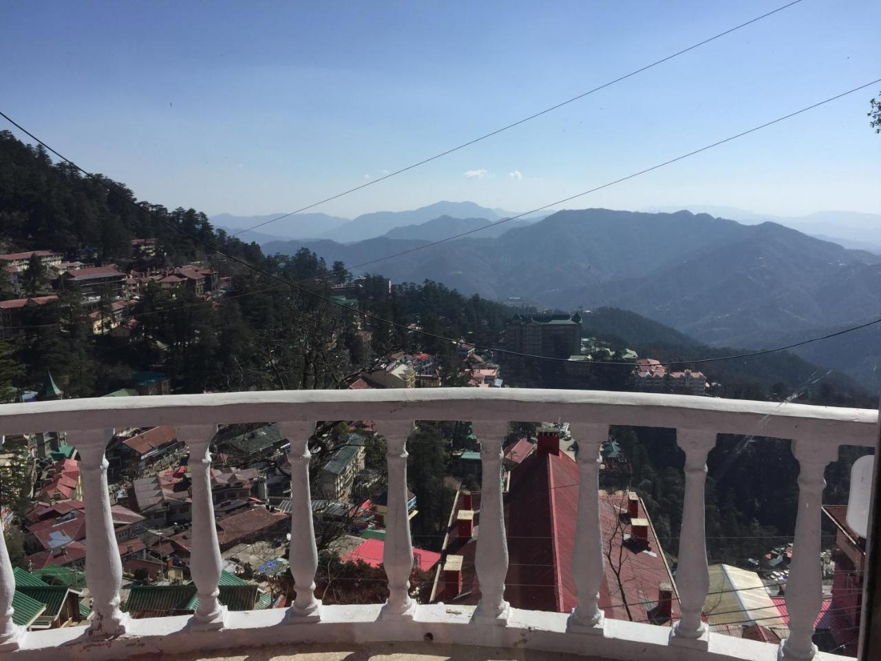 Simla View Bed and Breakfast Exteriör bild
