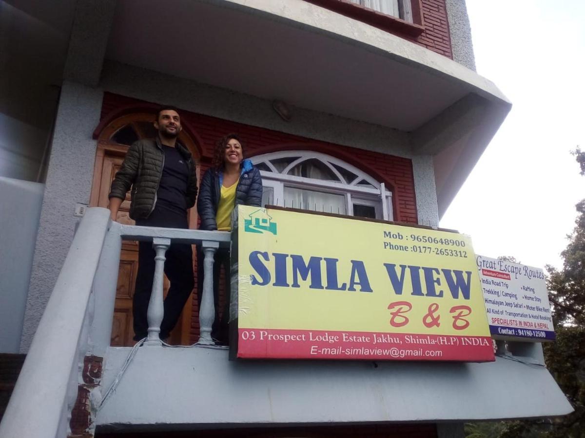 Simla View Bed and Breakfast Exteriör bild