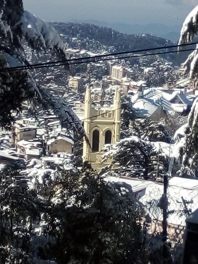 Simla View Bed and Breakfast Exteriör bild