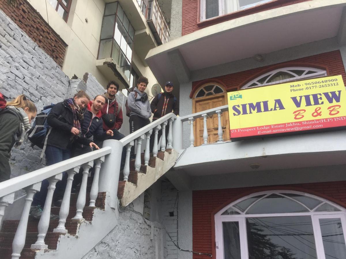 Simla View Bed and Breakfast Exteriör bild