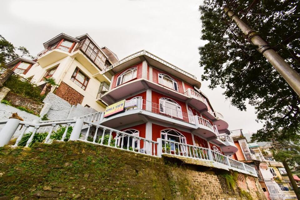 Simla View Bed and Breakfast Exteriör bild
